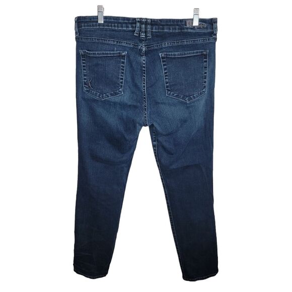 Kut from the Kloth straight leg denim jeans size 16 - Picture 2 of 8